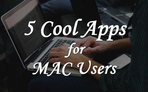 cool apps for mac